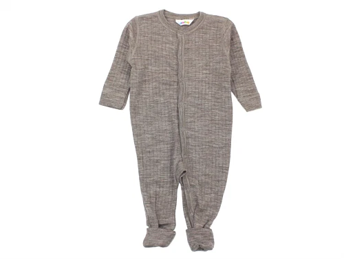 Joha nightsuit sesamen melange uld